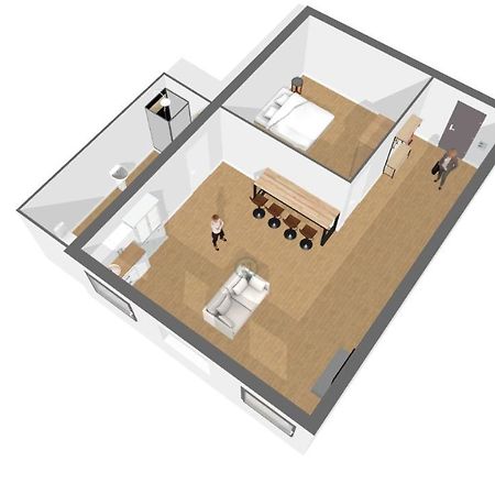 Hyper Centre - Wifi Fibre Gratuit - Jergweloh - Le Parisien Apartment Кан Екстериор снимка
