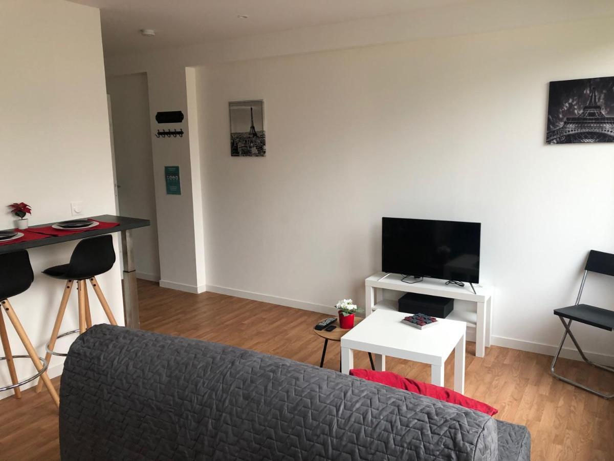 Hyper Centre - Wifi Fibre Gratuit - Jergweloh - Le Parisien Apartment Кан Екстериор снимка