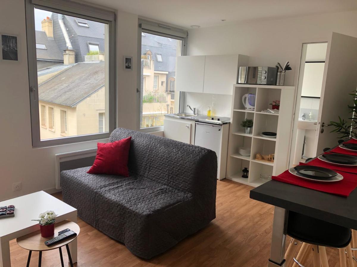 Hyper Centre - Wifi Fibre Gratuit - Jergweloh - Le Parisien Apartment Кан Екстериор снимка