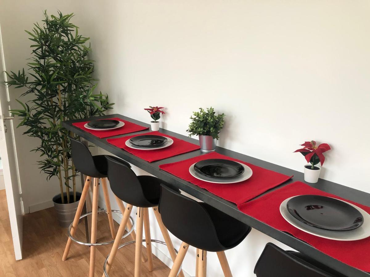 Hyper Centre - Wifi Fibre Gratuit - Jergweloh - Le Parisien Apartment Кан Екстериор снимка
