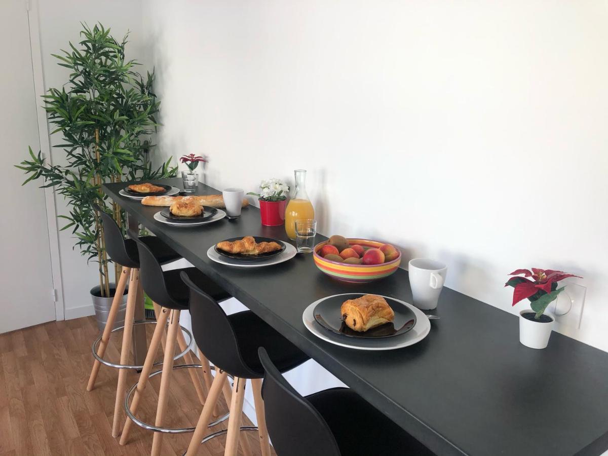Hyper Centre - Wifi Fibre Gratuit - Jergweloh - Le Parisien Apartment Кан Екстериор снимка